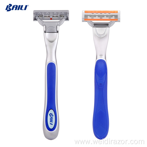 beard 3 blade for mens no disposable razor